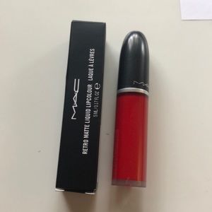 MAC Retro Matte Liquid Lipcolour